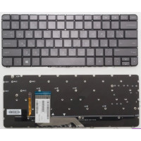 Клавиатура HP X360 13T-4000 13-4103DX 13-4003DX 13-4005DX 13-4110DX 13-419 черная с подсветкой