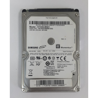 ЖД 250GB Toshiba MK2546GSX с разбора донор