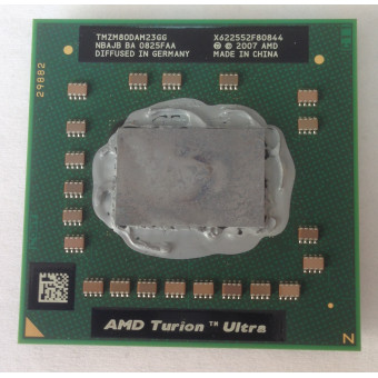 Процессор Socket S1 (S1g2) AMD Turion X2 Ultra Dual-Core ZM-80 TMZM80DAM23GG 2.1 ГГц с разбора