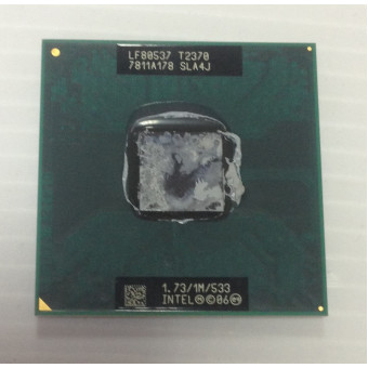 Процессор Socket P (PPGA478) intel Core 2 Duo T2370 SLA4J 1.73ГГц с разбора