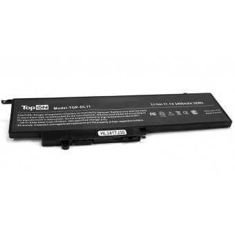 Аккумулятор Dell Inspiron 11-3000 13-7000 11.1V 3400mAh 38Wh