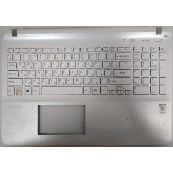 Верхняя часть корпуса Sony Vaio SVF15 3PHK9PHN0403B3BN с разбора