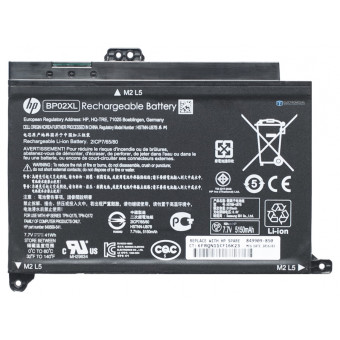 Аккумулятор HP 15-AU BP02XL 7.7V 5300mAh оригинал