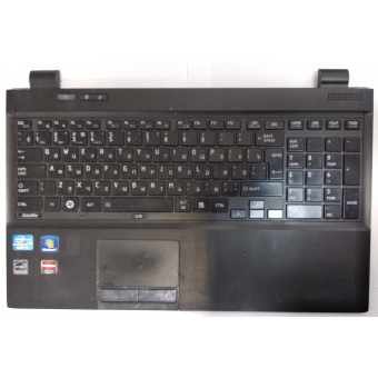 Верхняя часть корпуса Toshiba R850-162 с разбора