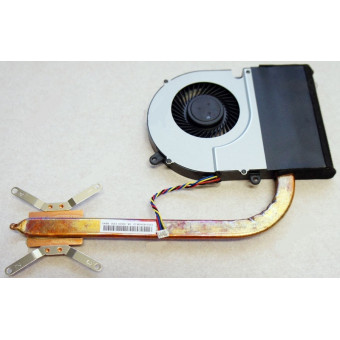 Система охлаждения Lenovo G700 G700A G710 Z710 DFS531005PL0T FCC5 DC5V 0.5A 4pin