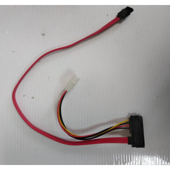 Кабель SATA SATA+Molex с разбора