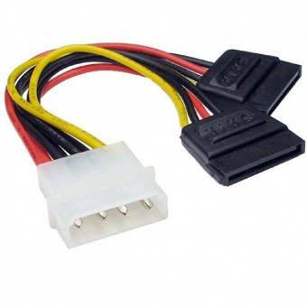 Кабель Molex Sata Sata  c разбора