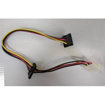 Кабель Molex Sata Sata прямой c разбора