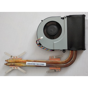 Система охлаждения Lenovo G700 G700A G710 Z710 DFS531005PL0T FCC5 DC5V 0.5A 4pin Version 2