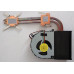 Система охлаждения Lenovo G700 G700A G710 Z710 DFS531005PL0T FCC5 DC5V 0.5A 4pin Version 2