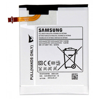 Аккумулятор Samsung Galaxy Tab 4 7.0 SM-T230 3.8V 4000mAh оригинал белый с разбора