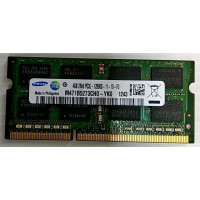 Оперативная память для ноутбука DDR3L 4GB Kingston 2Rx8 PC3L-12800S-11-10-F3