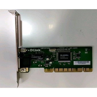 Сетевая карта D-Link FPE-H16105DF-R с разбора