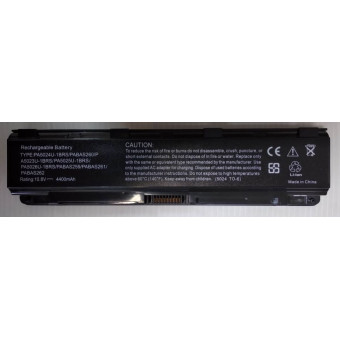 Аккумулятор Toshiba C800 C840 C850 C870 L800 10.8V 4400mAh