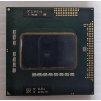 Процессор Socket G1 (rPGA988A) Intel Core I7-740QM SLBQG 2.40ГГц с разбора