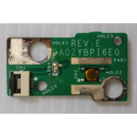 Плата функциональной кнопки DA0ZYBPI6E0 Packard Bell EASYNOTE LX86-JP-001RU ZYEA с разбора