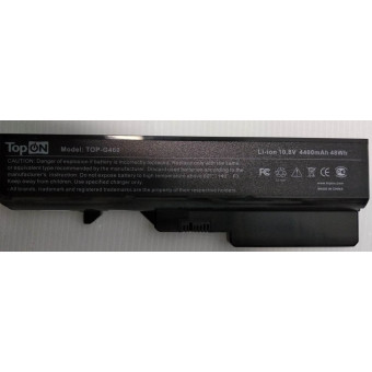 Аккумулятор IBM Lenovo G460 G470 G560 G565 G570 G575 G770 Z370 10.8V 4400mAh Topon