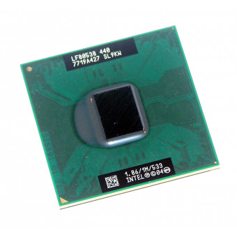 Процессор Intel Celeron M 440 1867MHz SL9KW 7712A865 533MHz с разбора