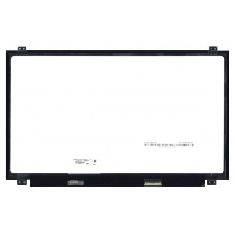 Матрица для ноутбука 15.6" 1366x768 40 pin LED SLIM N156BGN-E41 уши вверх вниз глянцевая