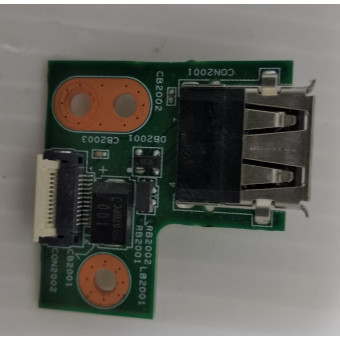 Плата USB HP G62-B26ER с разбора