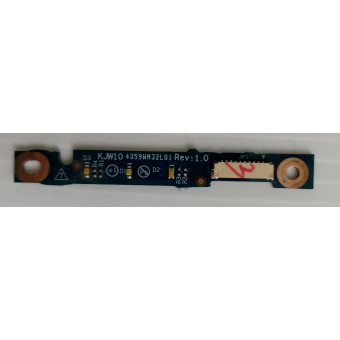 Плата LED подсветки HP DV3-2210ER с разбора тип 2