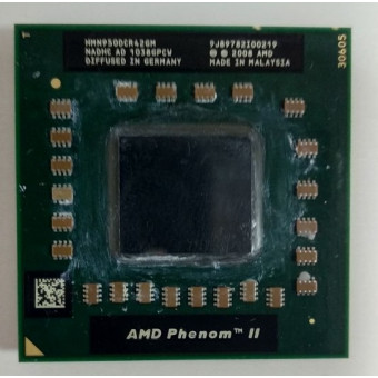 Процессор Socket S1 (S1g4) AMD Phenom II Quad-Core N950 HMN950DCR42GM 2.1ГГц с разбора