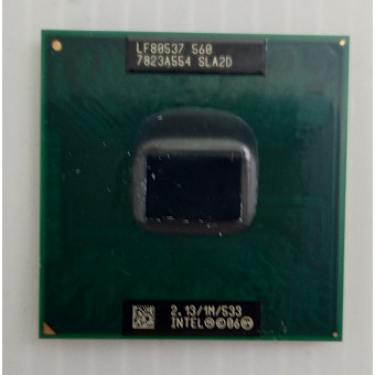 Процессор Intel Celeron M 560 2.13MHz SLA2D 7823A554 с разбора