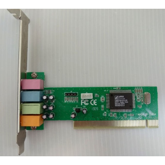 Звуковая карта C-Media CMI8738/PCI-SX с разбора