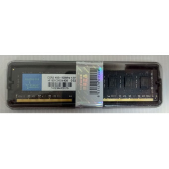 Оперативная память для компьютера DDR3 4GB KingFast 1600Mhz KF1600DDBD3-4GB