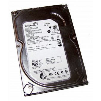 Жесткий диск SEAGATE ST500DM002 500Гб HDD SATA II 3.5"