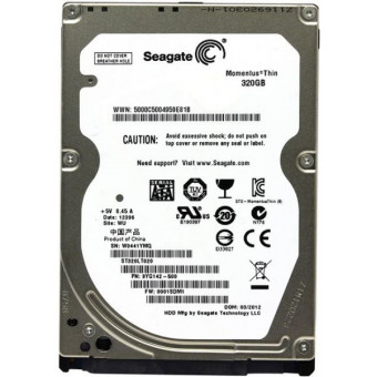 Жесткий диск SEAGATE ST320LT020 320Гб HDD SATA II 2.5"