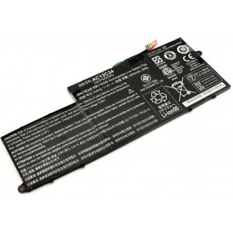Аккумулятор Acer E3-111-C6LG E3-112 E3-112-C6YY E11 (AC13C34) 11.4V 2600mAh оригинал