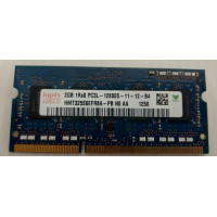 Оперативная память для ноутбука DDR3L 2GB Hynix 1Rx16 PC3L-12800S-11-12-B4