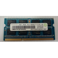 Оперативная память для ноутбука DDR3 4GB Ramaxel 2Rx8 PC3-12800S-11-11-F3