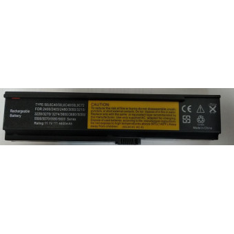 Аккумулятор Acer 3030 3050 3600 3680 5050 11.1V 4400mAh