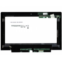 Матрица+тачскрин для ноутбука 11.6" 1366x768 30 pin SLIM LED EDP B116XAT02.0 глянцевая