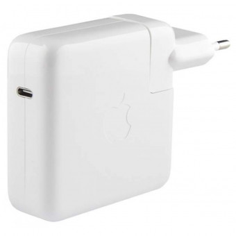 Блок питания Apple A1718 20.3V 3A 5.2V 2.4A без USB-C кабеля оригинал