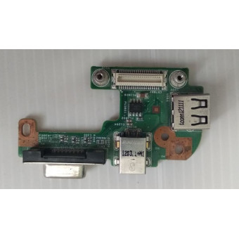 Разъем питания USB VGA Dell N5110 P17F001 P17F с разбора