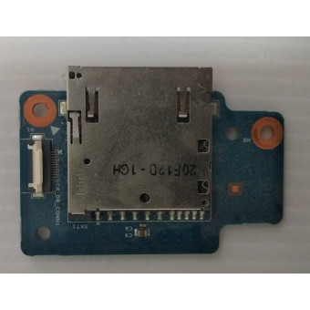Плата картридера HP Pavilion DV7-7163ER с разбора