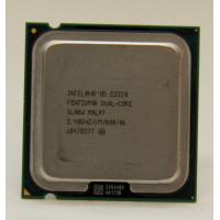 Процессор Intel Pentium E2220 Conroe LGA775 2.40 GHz с разбора