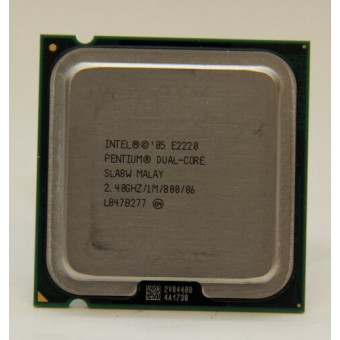 Процессор Intel Pentium E2220 Conroe LGA775 2.40 GHz с разбора