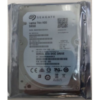 Жесткий диск SEAGATE ST500LT012 500Гб HDD SATA II 2.5