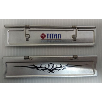 Радиатор охлаждения оперативной памяти TITAN с разбора