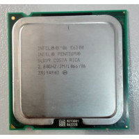 Процессор Intel Pentium E6300 Wolfdale 2.80GHz LGA775 1066MHz с разбора