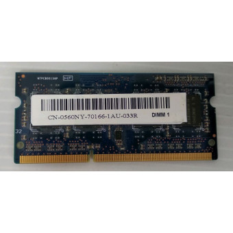 Оперативная память для ноутбука DDR3 2GB Nanya NT2GC64B88B0NS-CG