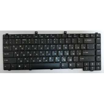 Клавиатура Acer 3100 3650 3690 5100 5110 5610 5630 5650 5680 9110 черная с разбора