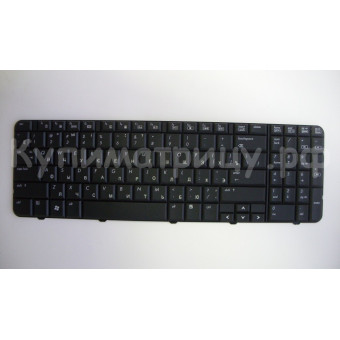 Клавиатура HP CQ60 G60 series черная с разбора