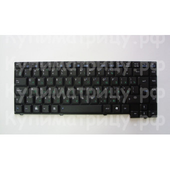 Клавиатура Asus A3A A3E A3H черная с разбора