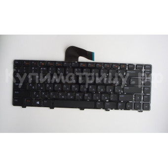 Клавиатура Dell 3550 XPS L502 N4110 M4110 N4050 M4040 N5050 M5050 M5040 N5040 с рамкой черная с разб