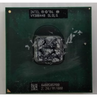 Процессор Socket P (mPGA478MN) Intel Celeron 900 AW80585900 SLGLQ 2.20ГГц с разбора